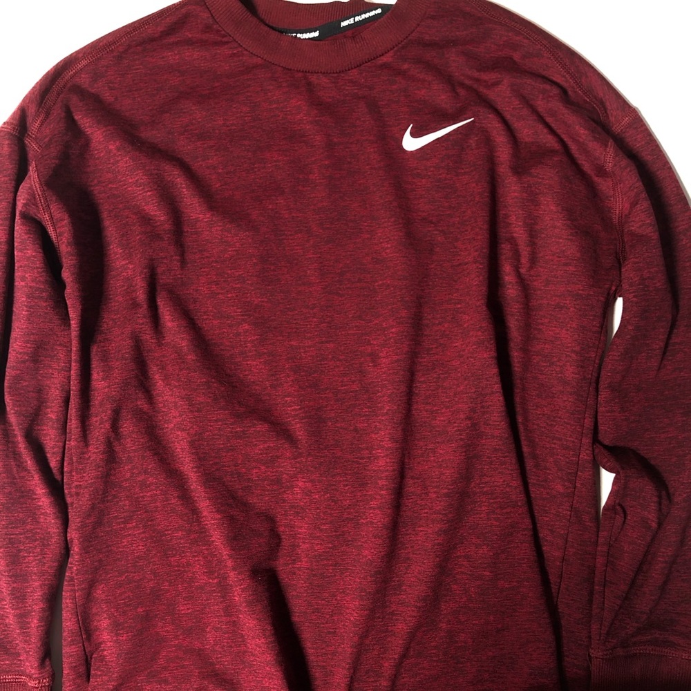 Long sleeve Nike dri fit shirt never worn